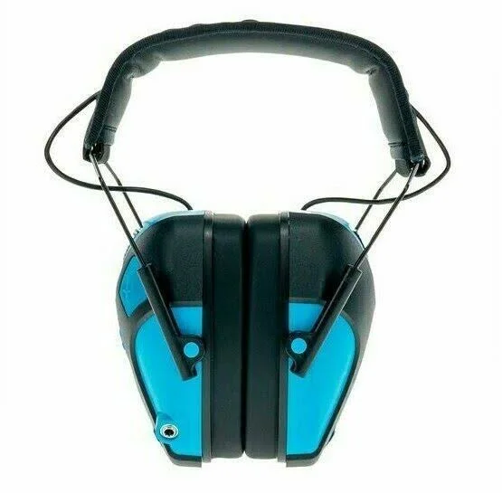 Caldwell Youth E Max Pro Earmuff Neon Blue