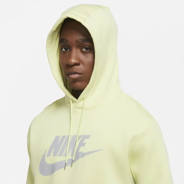 Nike Sportswear Men's Pullover Hoodie in Green - Size: Xs, CU4373-352