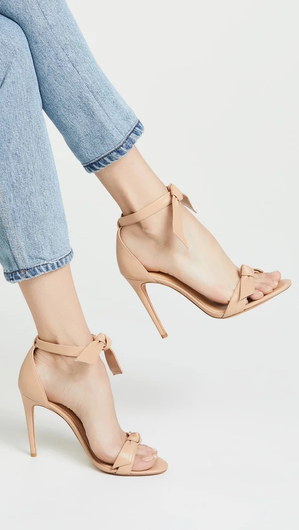 Alexandre Birman Clarita Sandals Nude 38.5