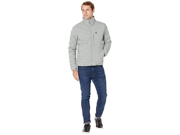 Mountain Hardwear Super DS Stretchdown Jacket - Men's Wet Stone - L