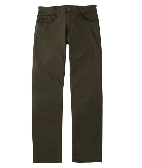 Mavi Men's Zach Twill Jeans - Dark Green - Size 38x30