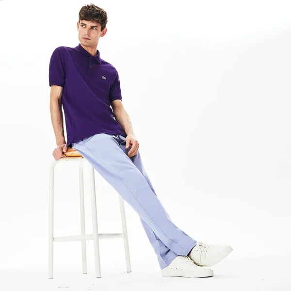Lacoste Men's Slim Fit Stretch Gabardine Chino Pants - 29/32