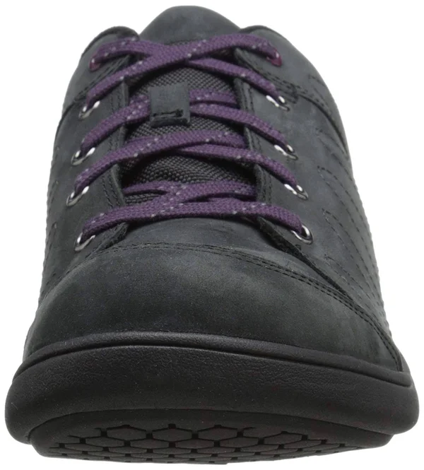 Aravon Women's REVsavor Flat - Black, 9