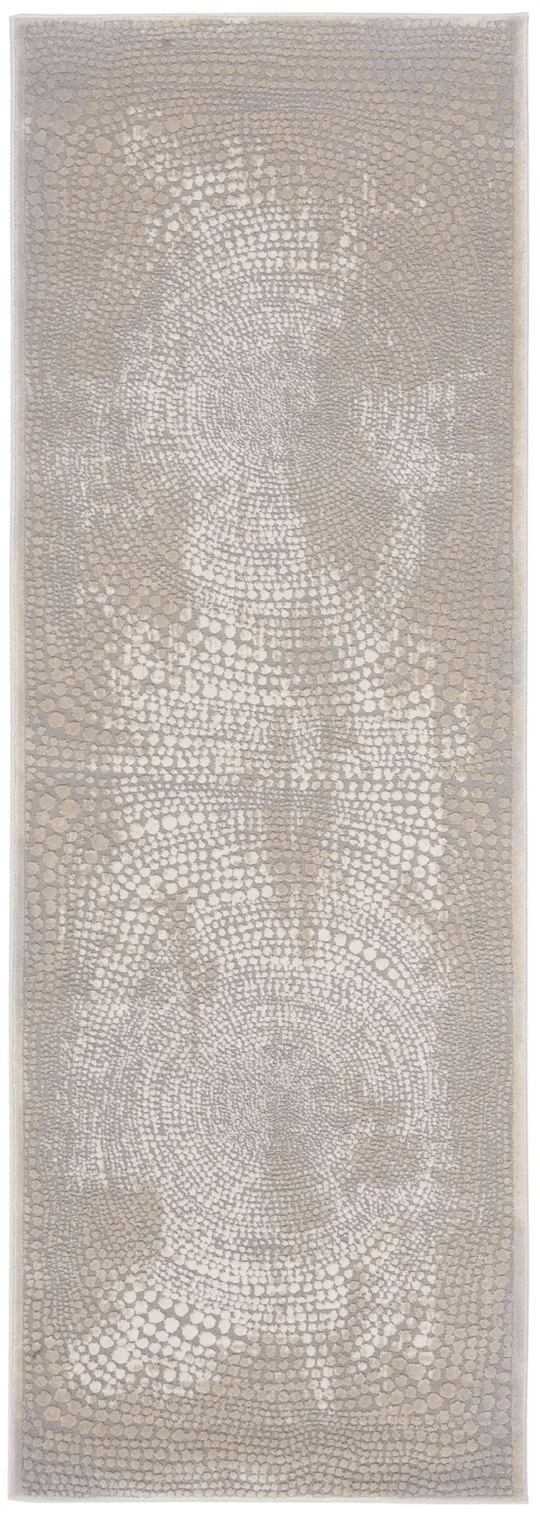 Safavieh Clearance Meadow MDW333A Ivory Rug, 2&7x22x12&0x22 - Runner