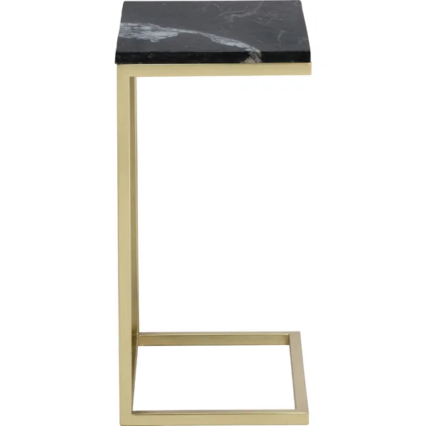 Sunpan Amell End Table - Black