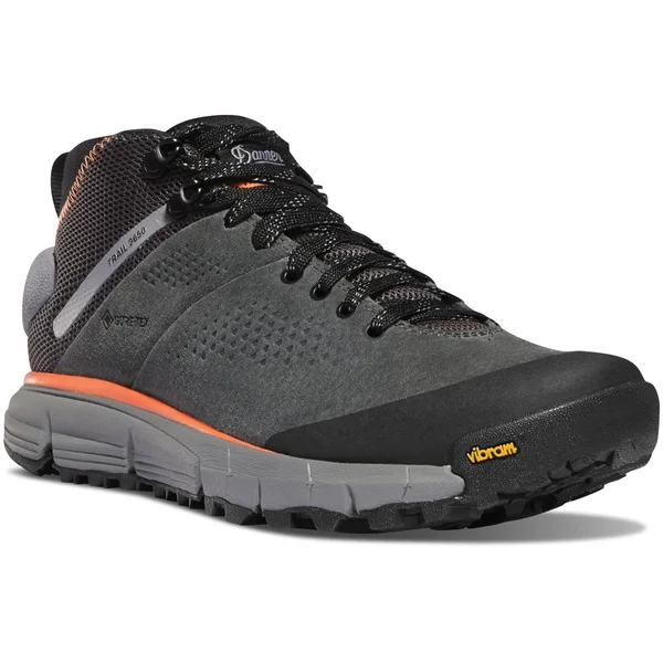 Danner Women's Trail 2650 Mid GTX - 8, Dark Gray/Salmon