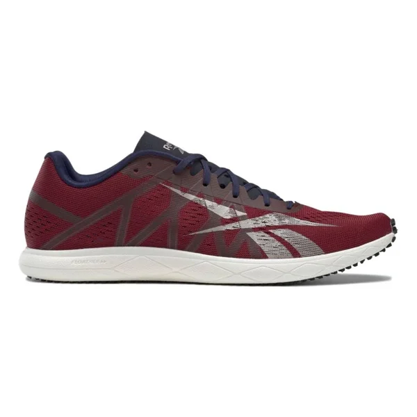 Reebok Floatride Run Fast Pro Running Shoes Mens Performance Sneakers 8.5 Merlot, Blue Cadet, White