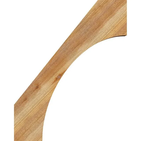 4x22W x 24x22D x 30x22H Westlake Rough Sawn Brace - Western Red Cedar