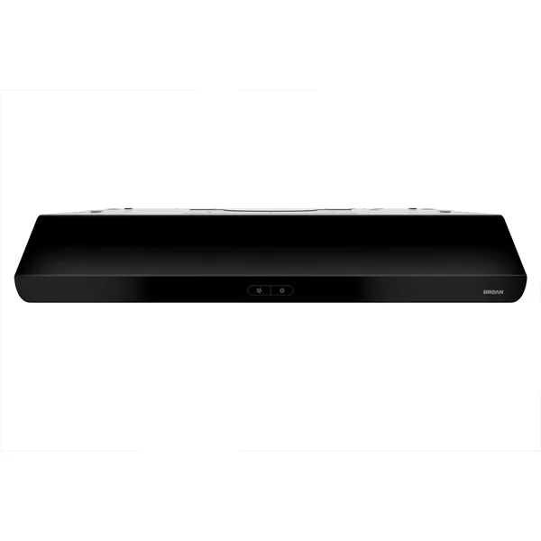 Broan BKDB130BL Sahale Black Range Hood - 30-Inch