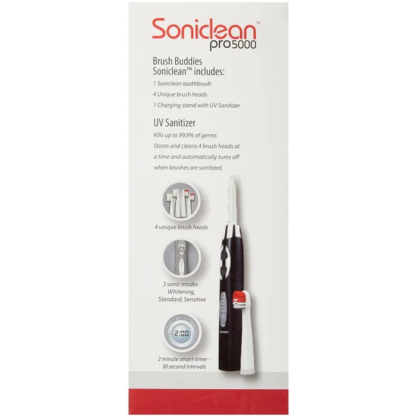 Brush Buddies Soniclean Toothbrush Pro 5000