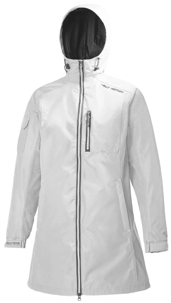 Helly Hansen Women's Long Belfast Jacket - XXL - White