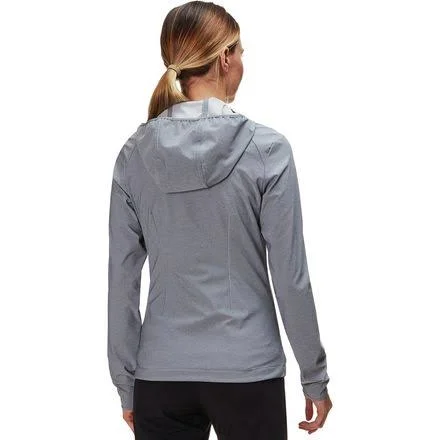 Columbia Heather Canyon Softshell Jacket Grey Ash Heather Xs