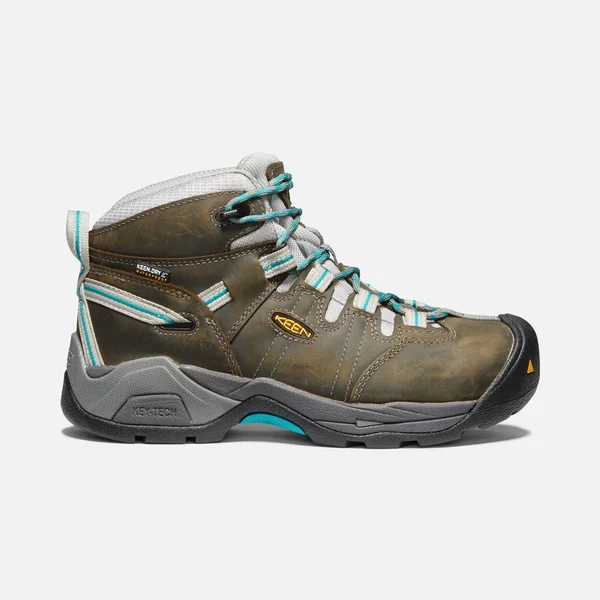Keen Utility Women's Detroit XT Mid Steel Toe Waterproof Work Boot