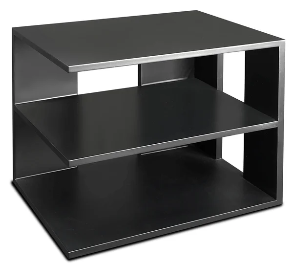 Victor 1120-5 Corner Shelf, Black