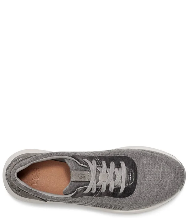 Ugg Women's Adaleen Sneaker, Grey Jersey, 9.5