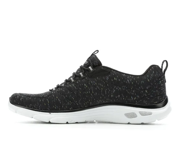 Women's Skechers Empire D&Lux Sparkling Pops 12827 Sneakers in Black Size 7.5 Medium