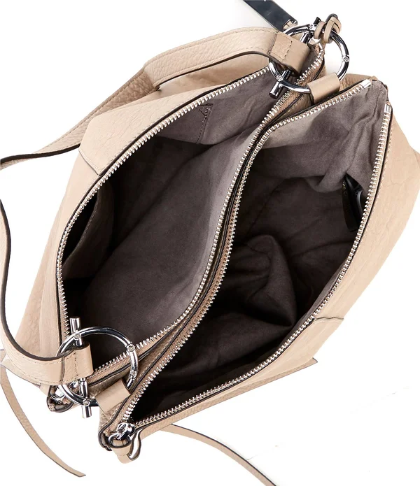 Vince Camuto Keliz Shoulder Bag - New Silver