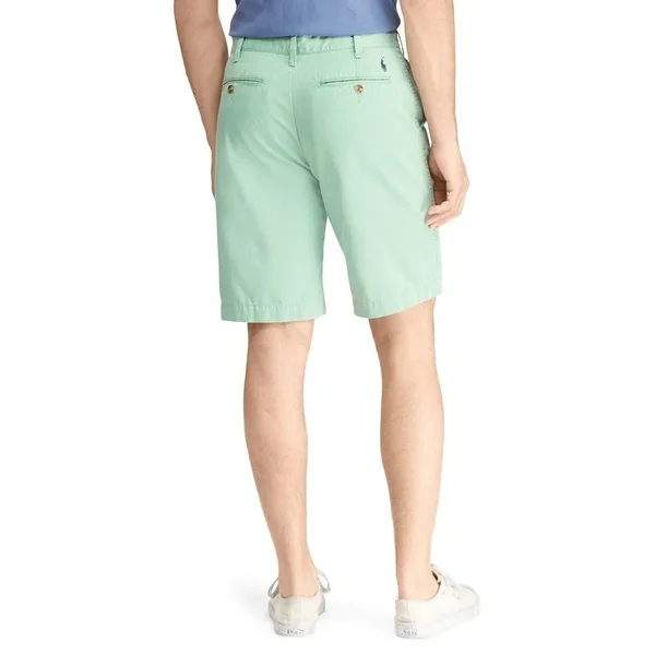 Polo Ralph Lauren Cotton Twill Chino Shorts - Green, UK 32