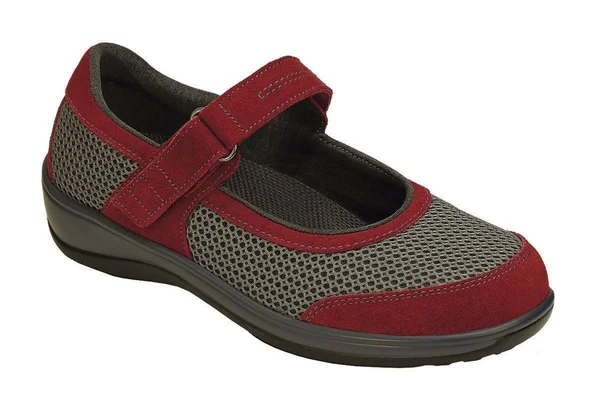 Women's OrthoFeet Chattanooga - Size: 9, Red