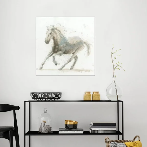 James Wiens Canvas Art Picture - Stallion II ( Animal Art > Farm Animals > Horses art)