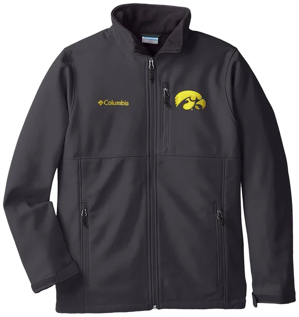 Iowa Hawkeyes NCAA Ascender Softshell Jacket