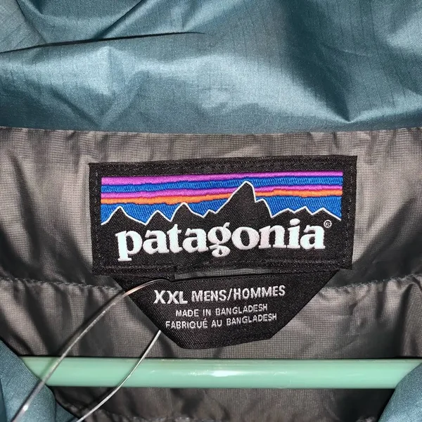 Patagonia Down Sweater Jacket - Men's Tasmanian Teal, XXL