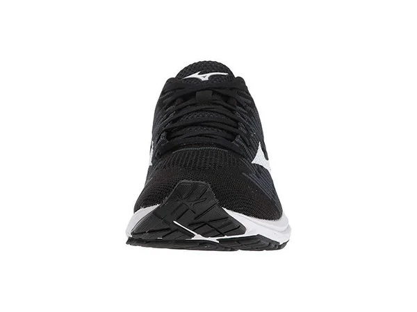 Mizuno Men's Waveknit R2 Running Shoes, Black - Size 8.5