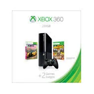 Microsoft Xbox 360 Spring Value Bundle - includes Forza Horizon - Borderlands 2 - 250 GB - Black