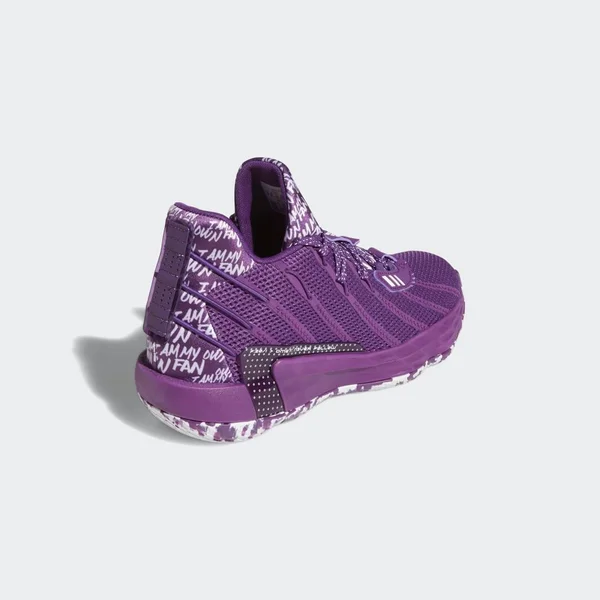 Adidas Dame 7 I Am My Own Fan Glory Purple