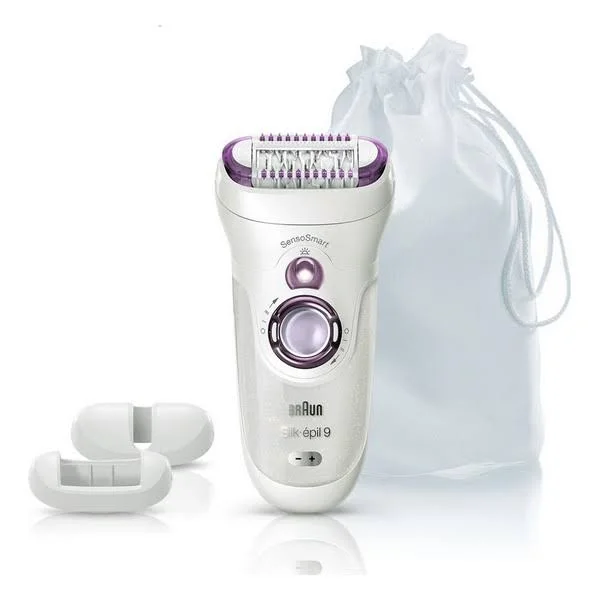 Braun Silk-閜il 9 SensoSmart 9/700 40tweezers Violet - White