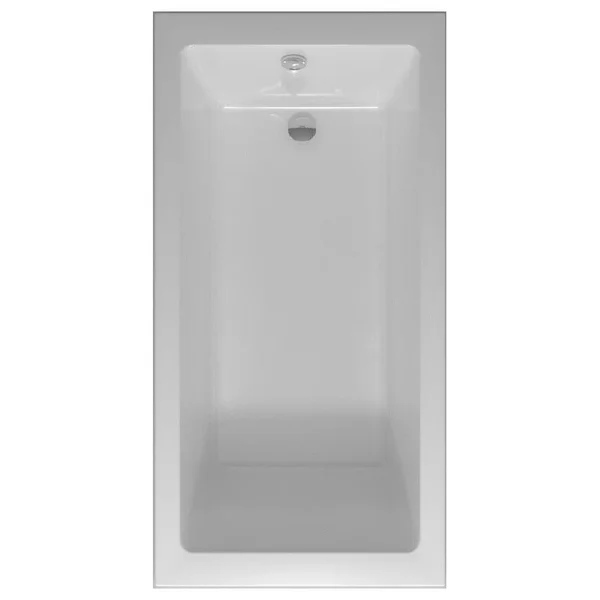 Fine Fixtures 36 inch x 72 inch Soaking Drop in or Alcove Bathtub
