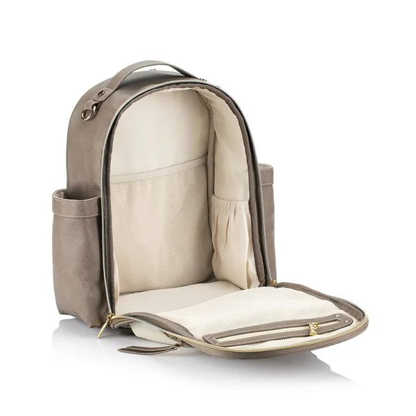 Itzy Ritzy Mini Diaper Bag Backpack Olive