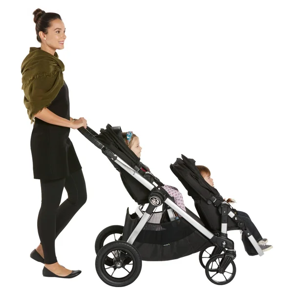 Baby Jogger City Select Stroller with Second Seat - Onyx