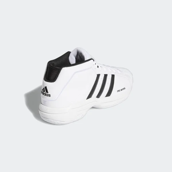 Adidas Pro Model 2g Basketball Shoes - Men's, White