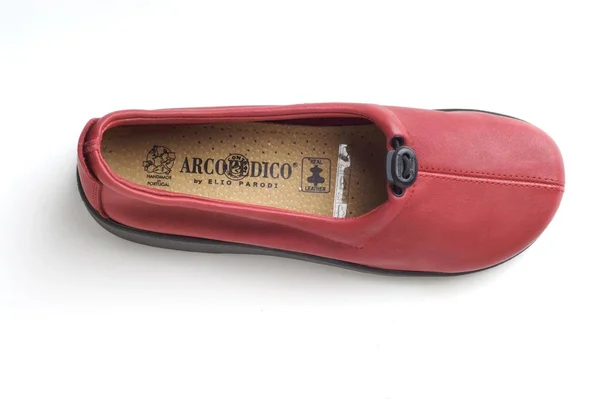 Arcopedico Women's Queen II Slip on Burgundy Wash 41