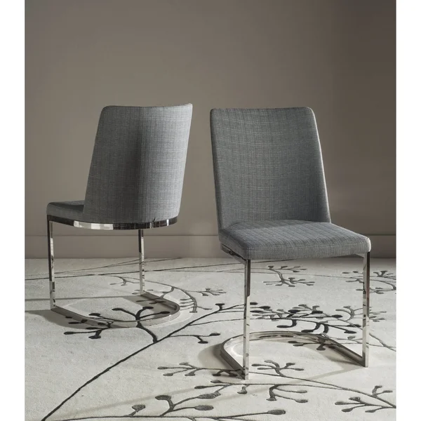 Safavieh Parkston Side Chair - Gray - 2 count