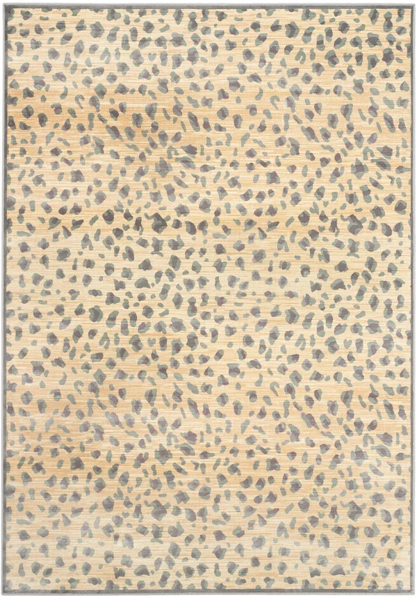 Safavieh Martha Stewart Msr74134-2740 4&0x22 x 5&7x22 Light Grey - Cream Area Rug