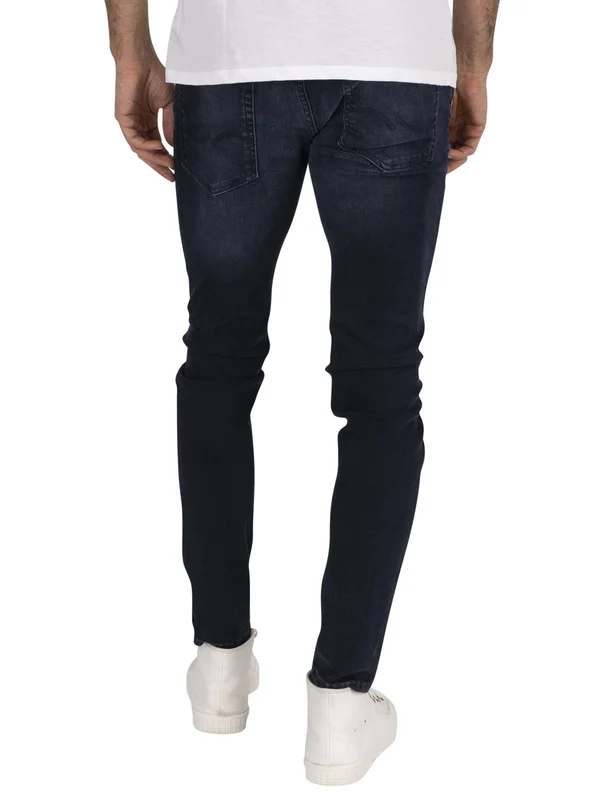 Jack & Jones Liam Original Skinny Fit Jeans, Blue
