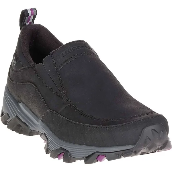 Merrell Coldpack Ice+ Moc Waterproof 8.5, Black (Women's)