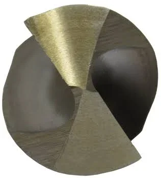 61/64x22 Reduced Shank Cobalt Drill Bit, 1/2x22 Shank, Drill America
