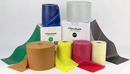 Blue/Extra Heavy Thera-Band Exercise Bands - 50 yd