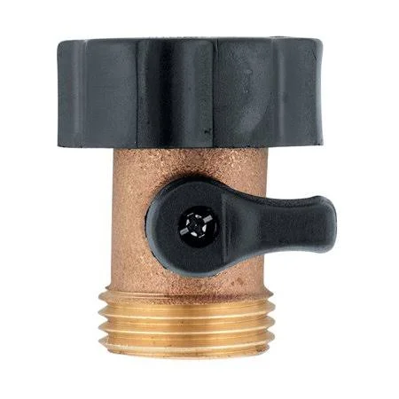 Orbit Brass Garden Hose Faucet Shut-Off Coupling Water Hoses Valve, Spigot 91707