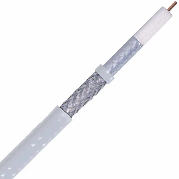 Digiwave 1000& RG6 Coaxial Cable White RG6211000W