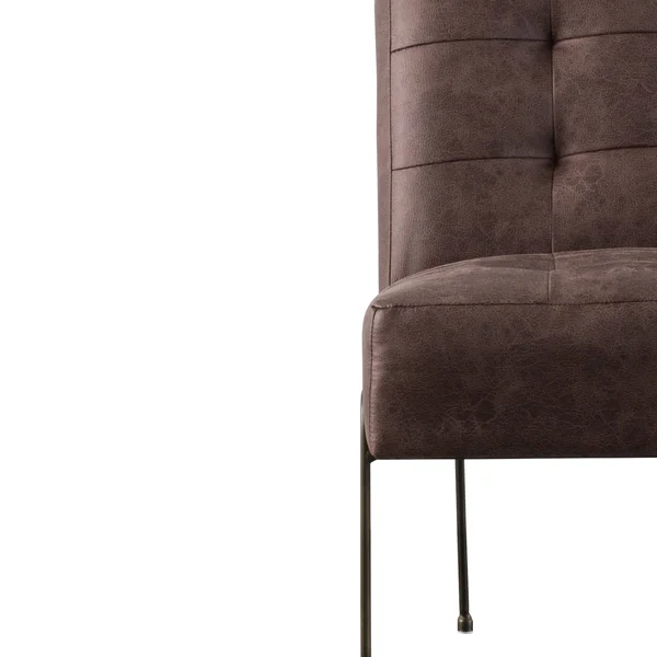 New Pacific Direct James PU Leather Chair - Devore Gray