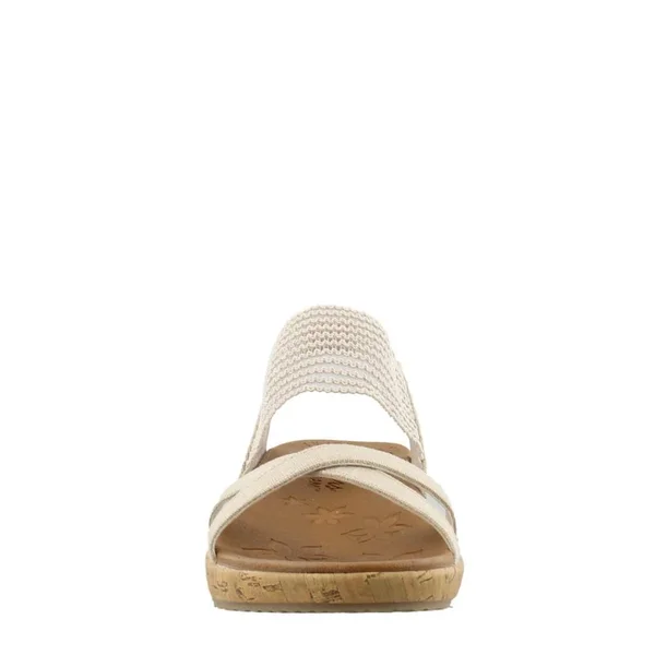 Skechers Brie - Dawdle (Natural) Women's Sandals