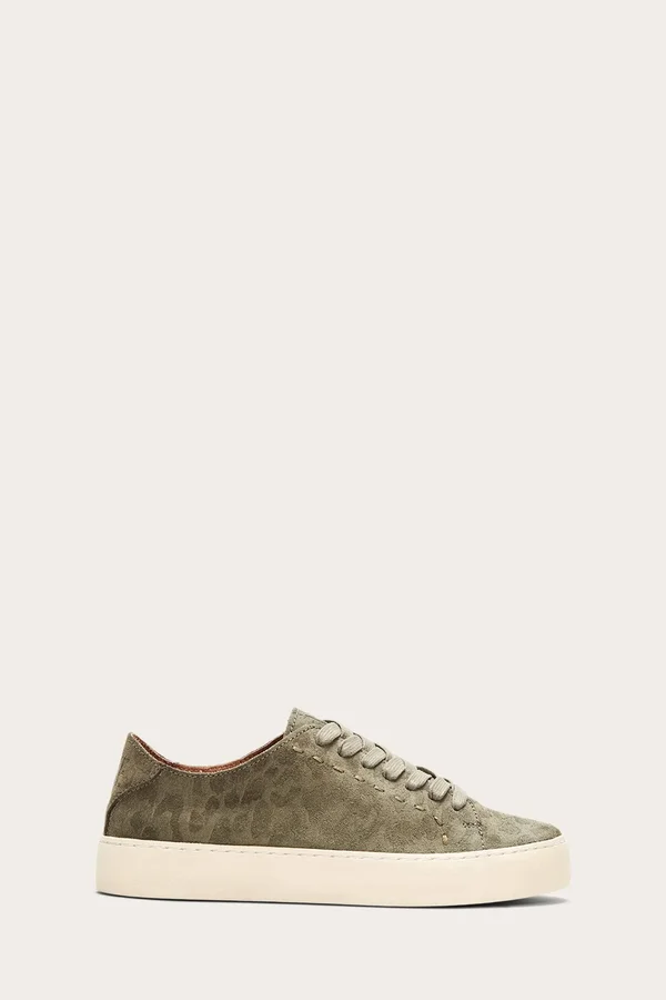 Frye Lena Low Lace 3474762 - 8 - Olive