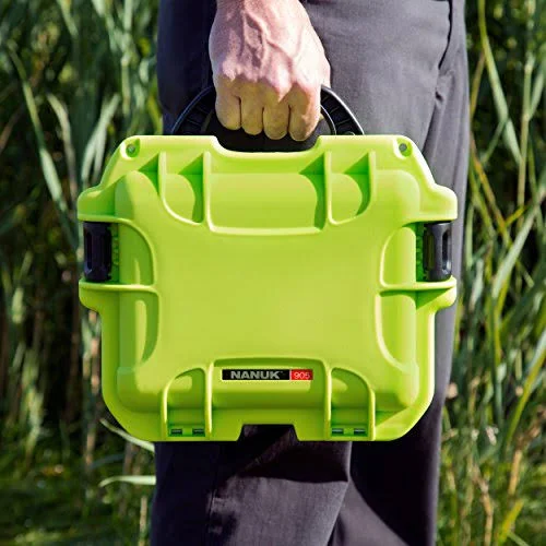 Plasticase NANUK 905 Hard quadrocopter Case for DJI Spark - Lime