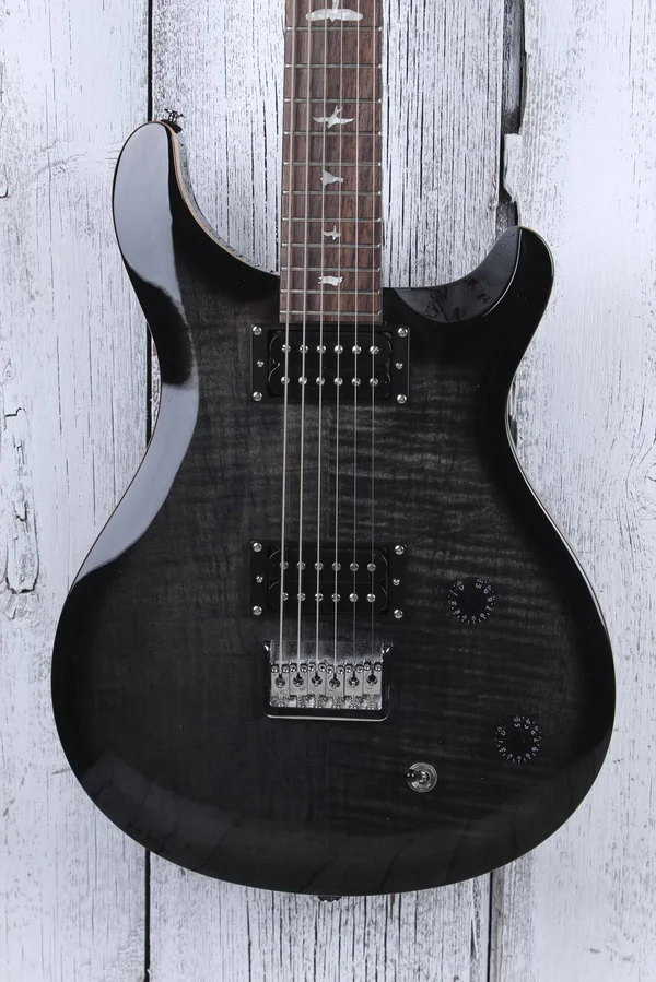 PRS 277 SE Baritone Charcoal Burst