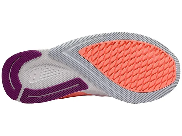 New Balance Women's FuelCell 890v8 Running Shoe - Moondust/Ginger Pink