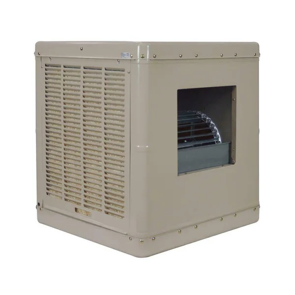 3000 CFM Side-Draft Wall/Roof Evaporative Cooler for 1000 Sq. ft. (Motor Not Included)